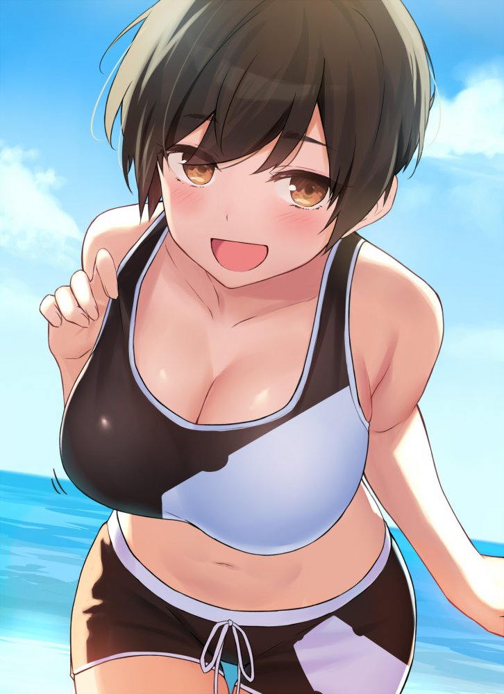 【二次】短髪・ショートカットの女の子【画像】　その７０
